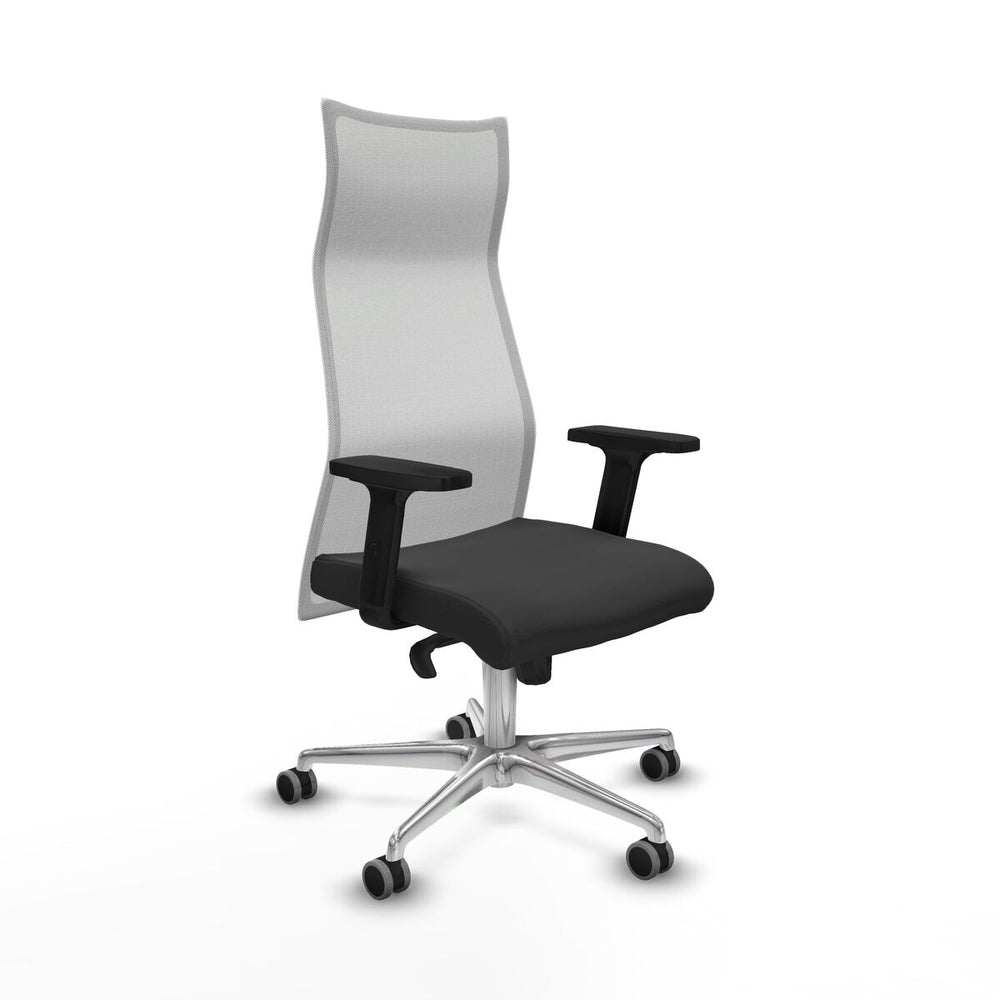 Sedia da Ufficio Piqueras y Crespo B2D086G Grigio scuro