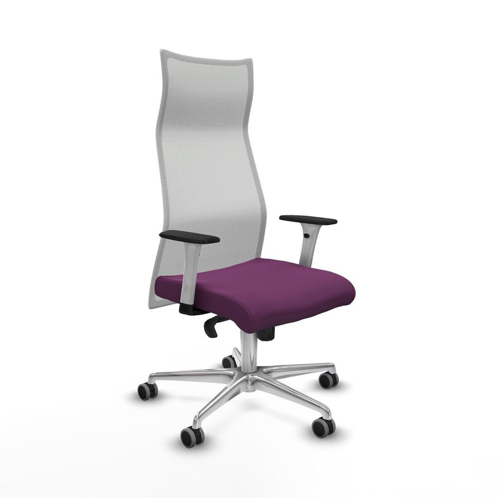 Sedia da Ufficio Albacete Piqueras y Crespo B1B086G Viola