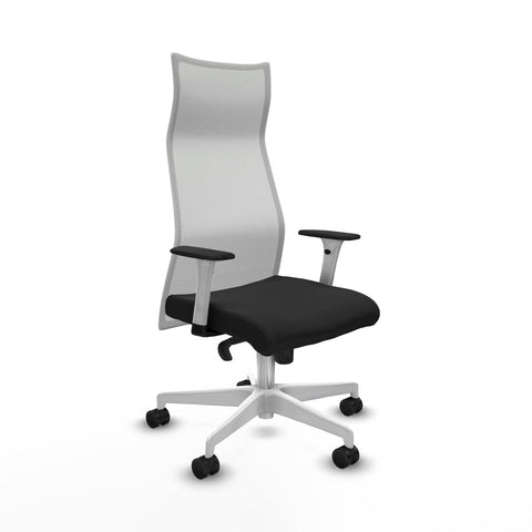Sedia da Ufficio Albacete Piqueras y Crespo B1B026N Nero