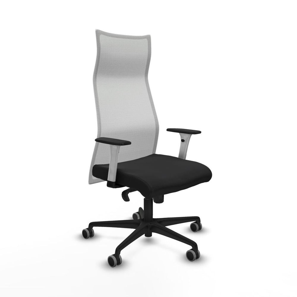 Sedia da Ufficio Albacete Piqueras y Crespo B1B036G Nero