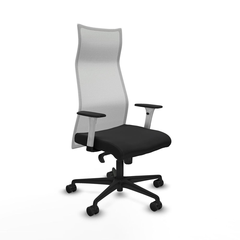 Sedia da Ufficio Albacete Piqueras y Crespo B1B036N Nero