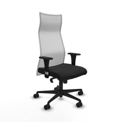 Sedia da Ufficio Albacete Piqueras y Crespo B1C036N Nero