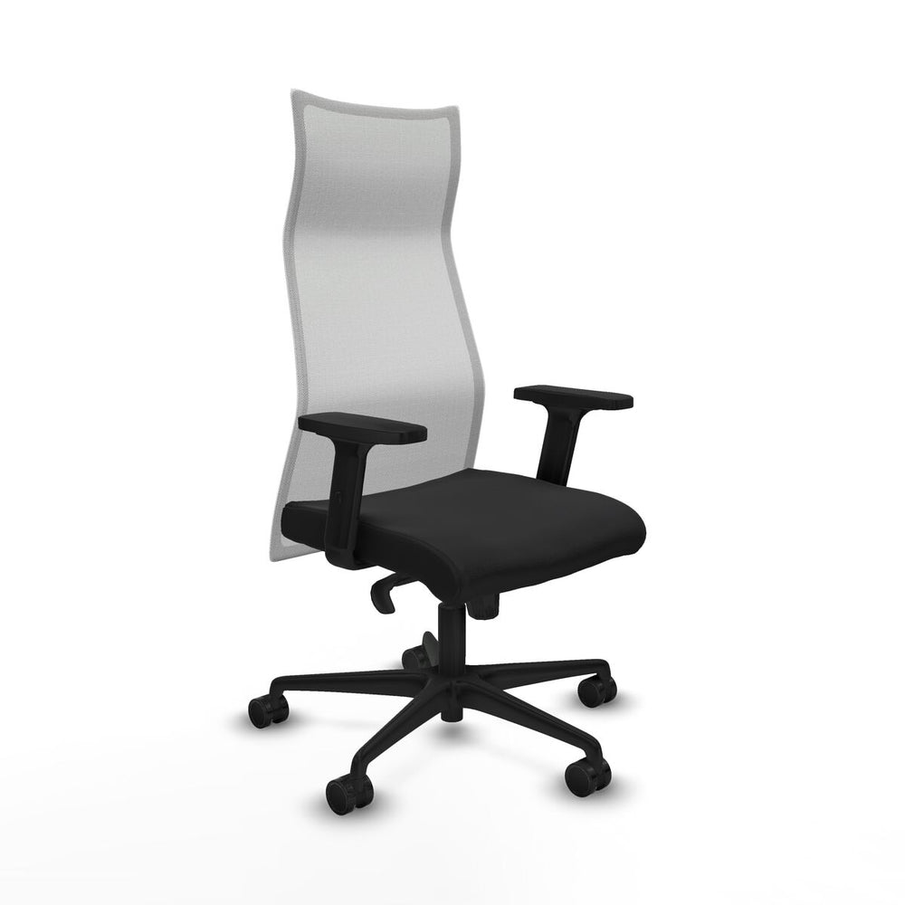 Sedia da Ufficio Piqueras y Crespo B2D036N Nero