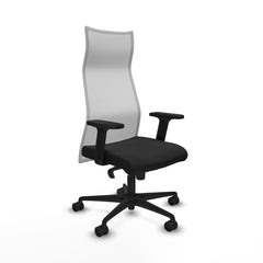Sedia da Ufficio Piqueras y Crespo B2D036N Nero