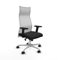 Sedia da Ufficio Piqueras y Crespo B2D086N Nero