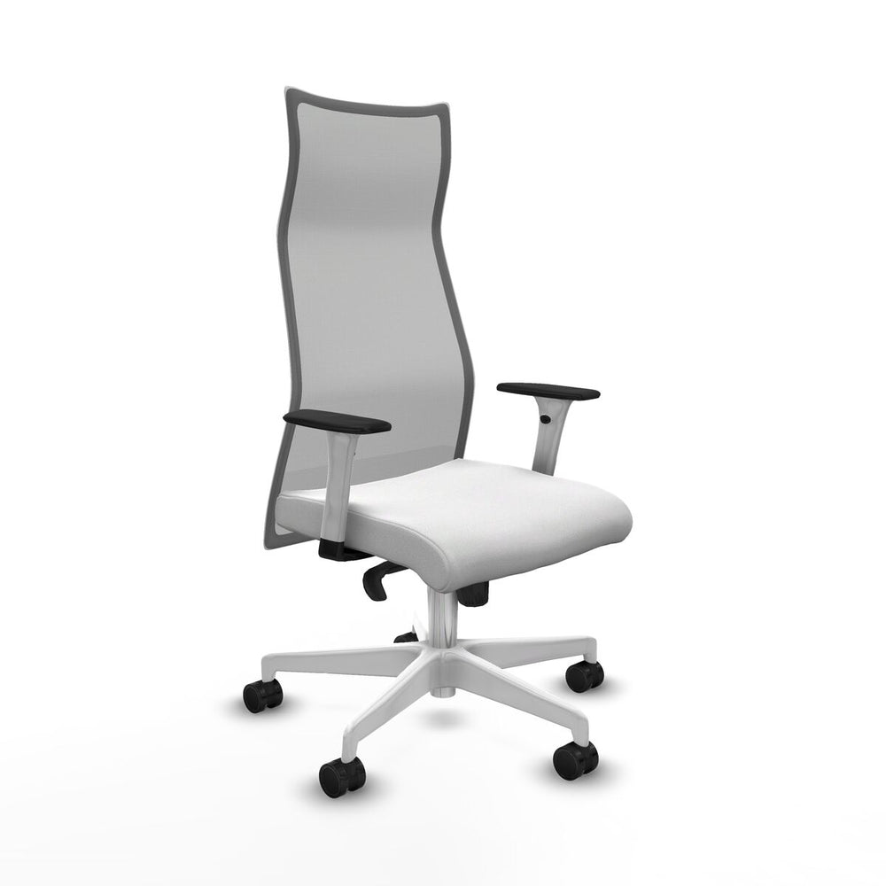 Sedia da Ufficio Albacete Piqueras y Crespo B1B026N Bianco