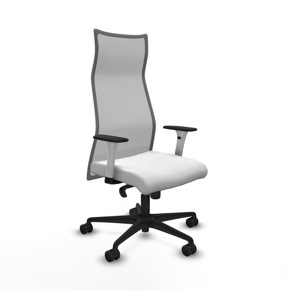 Sedia da Ufficio Albacete Piqueras y Crespo B1B036N Bianco