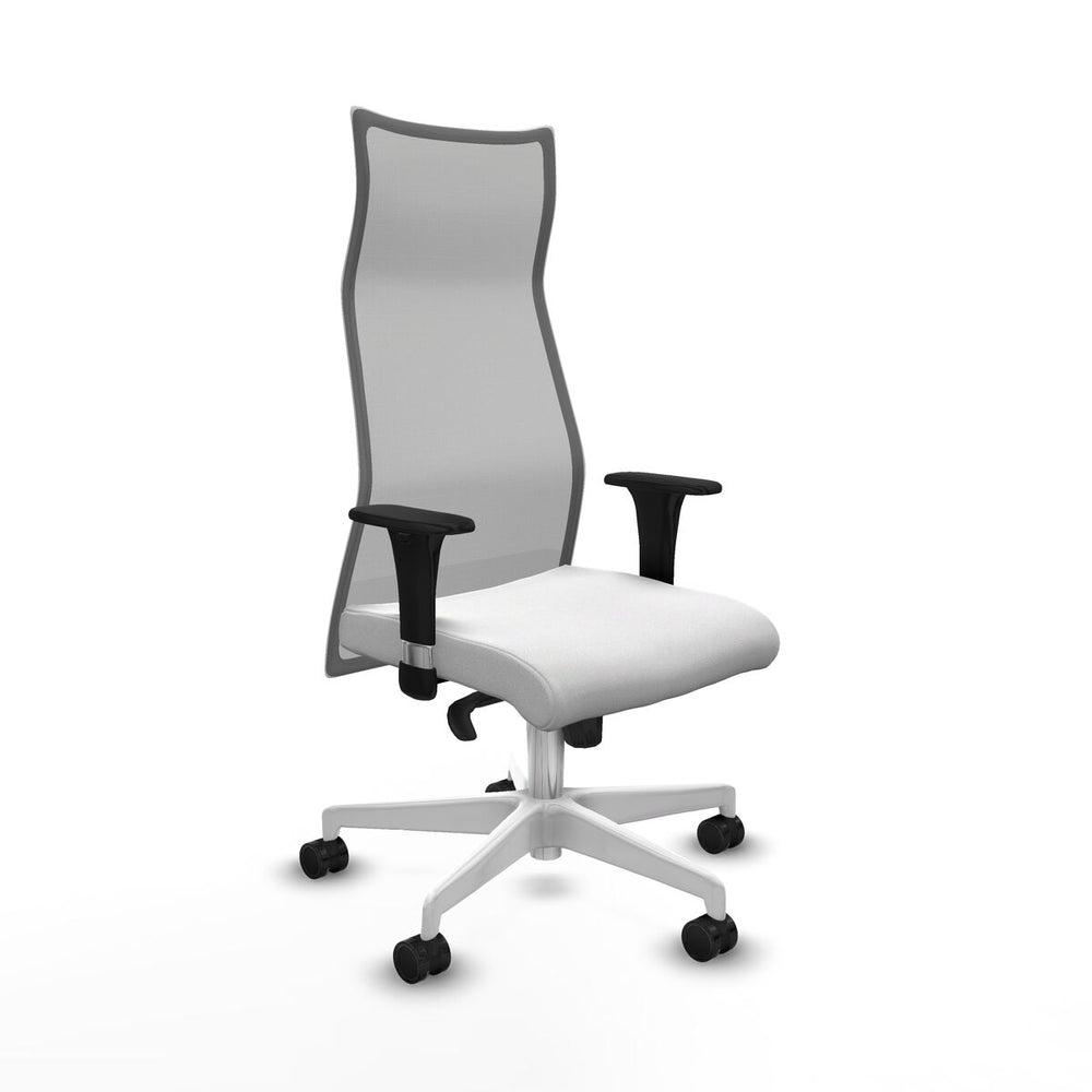 Sedia da Ufficio Albacete Piqueras y Crespo B1C026N Bianco