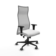 Silla de Oficina Albacete Piqueras y Crespo B1C036G Blanco