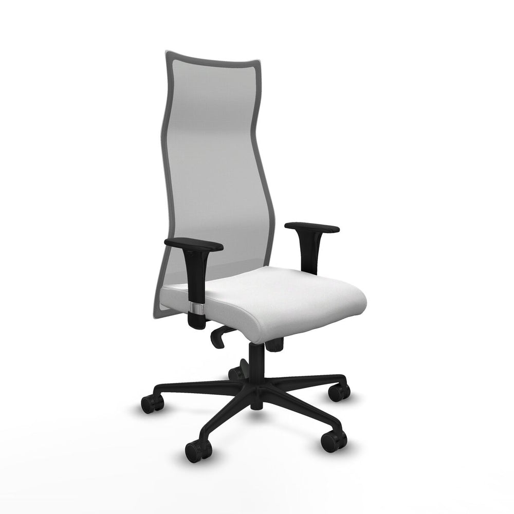 Sedia da Ufficio Albacete Piqueras y Crespo B1C036N Bianco
