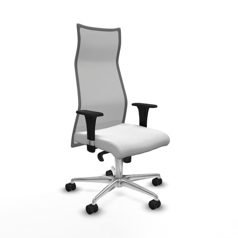 Silla de Oficina Albacete Piqueras y Crespo B1C086N Blanco