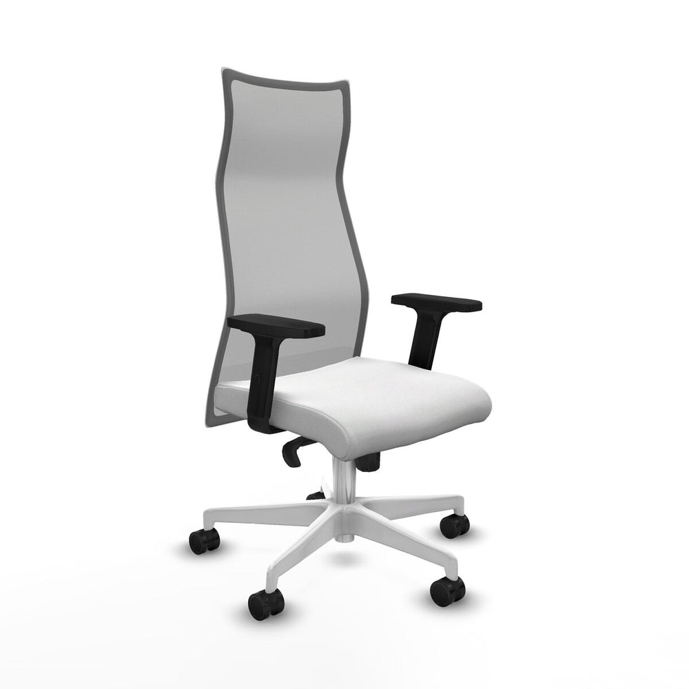Sedia da Ufficio Piqueras y Crespo B2D026N Bianco
