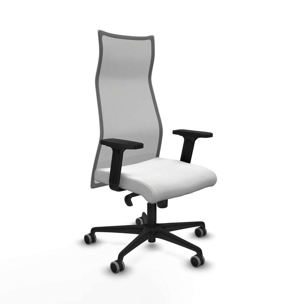 Sedia da Ufficio Piqueras y Crespo B2D036G Bianco