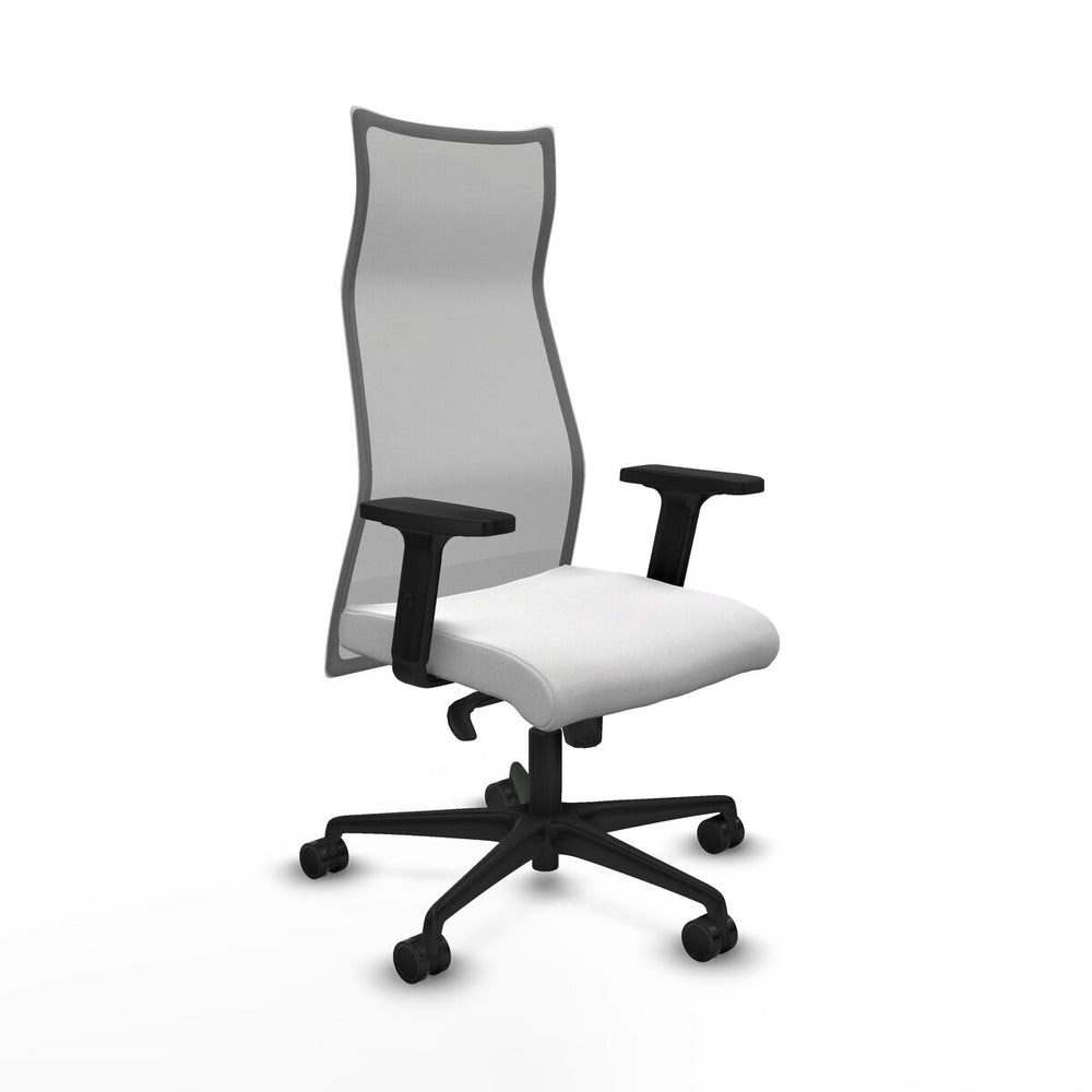 Sedia da Ufficio Piqueras y Crespo B2D036N Bianco