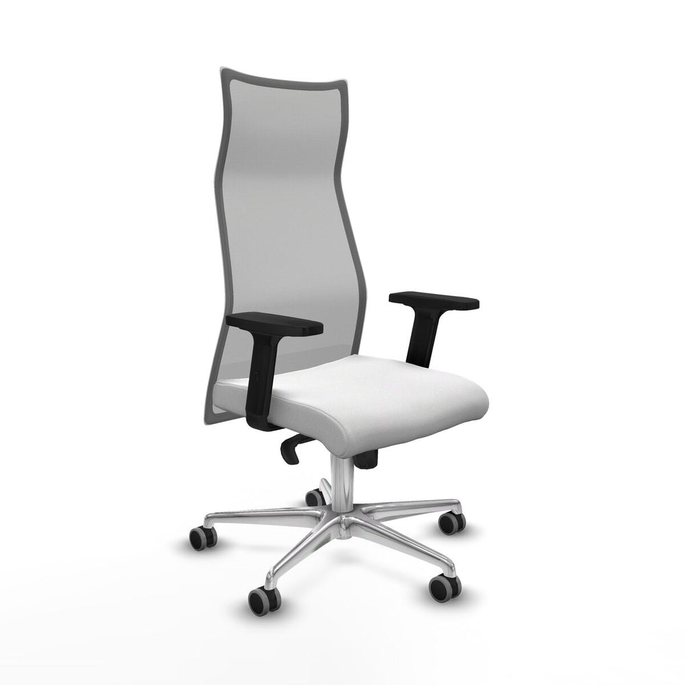 Sedia da Ufficio Piqueras y Crespo B2D086G Bianco