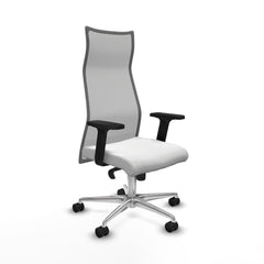 Sedia da Ufficio Piqueras y Crespo B2D086N Bianco