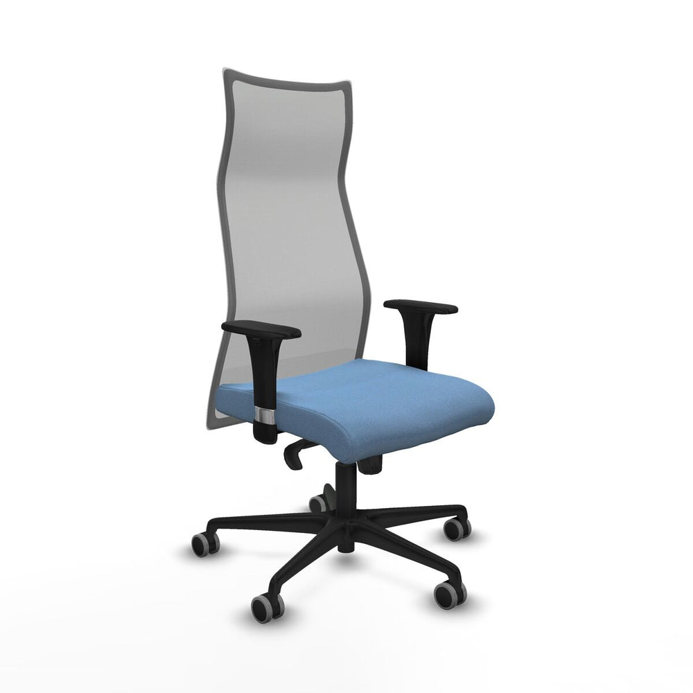 Silla de Oficina Albacete Piqueras y Crespo B1C036G Azul cielo