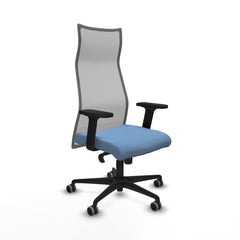 Sedia da Ufficio Piqueras y Crespo B2D036G Blu cielo