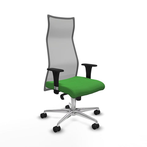 Sedia da Ufficio Albacete Piqueras y Crespo B1C086N Verde