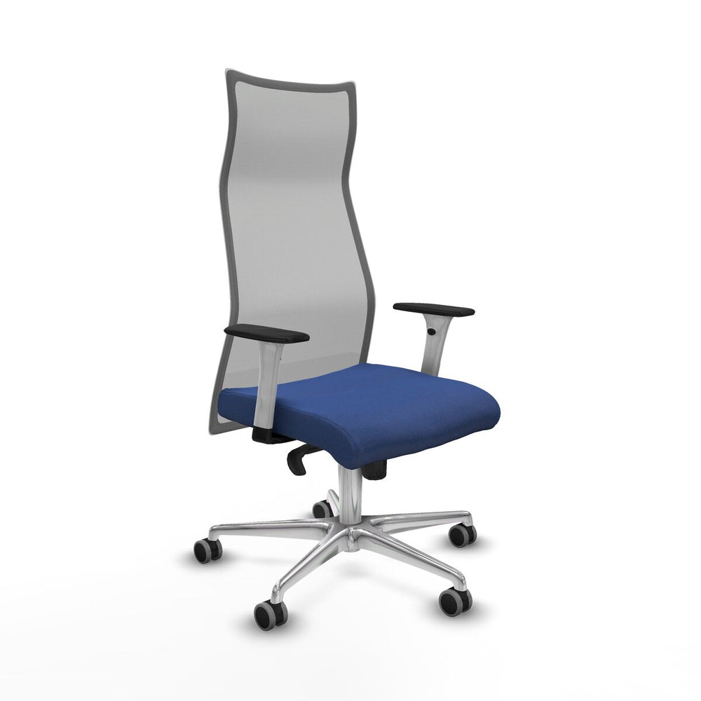 Sedia da Ufficio Albacete Piqueras y Crespo B1B086G Blu Marino