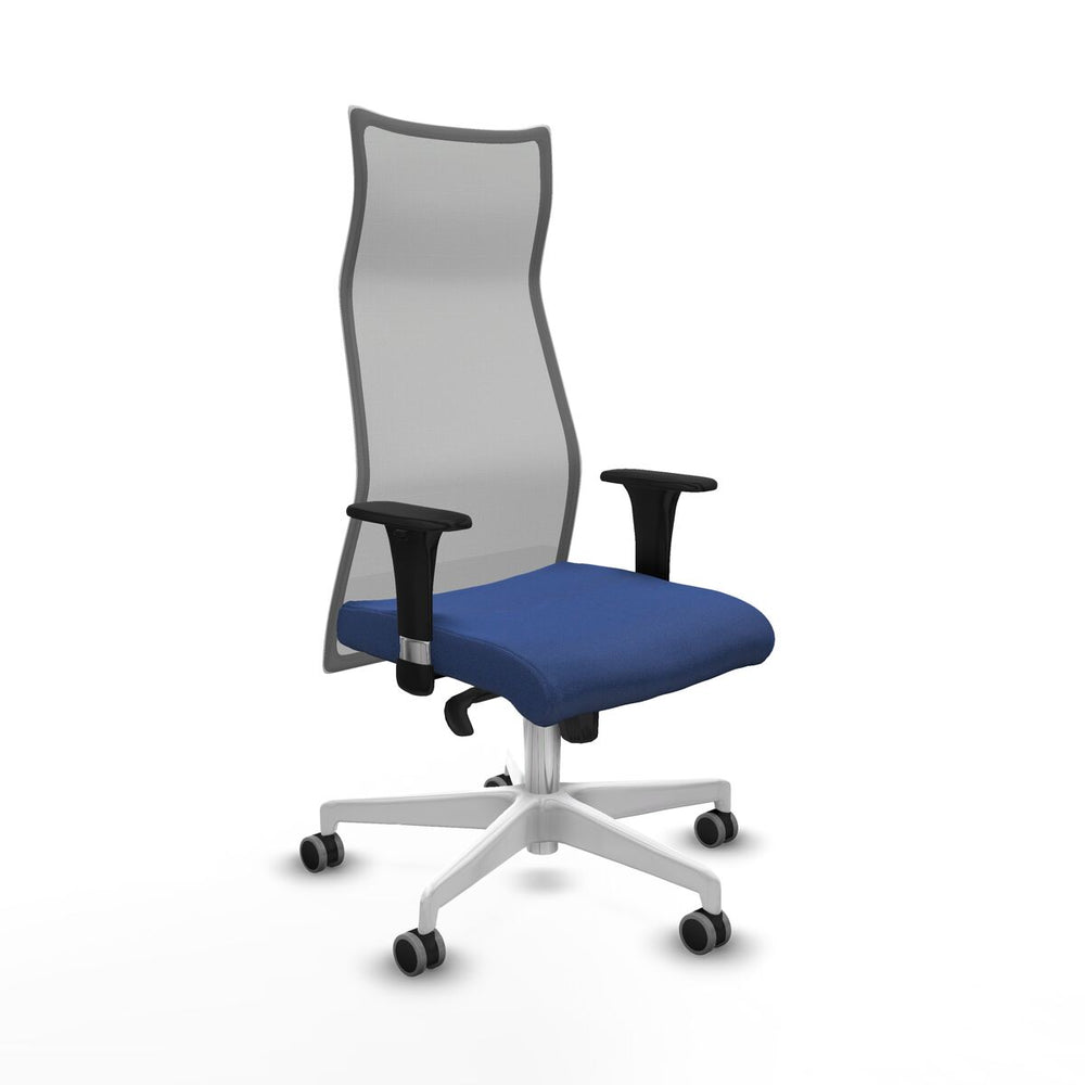 Sedia da Ufficio Albacete Piqueras y Crespo B1C026G Blu Marino
