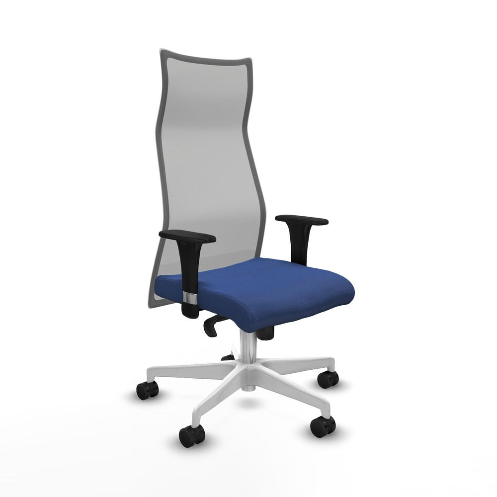 Sedia da Ufficio Albacete Piqueras y Crespo B1C026N Blu Marino