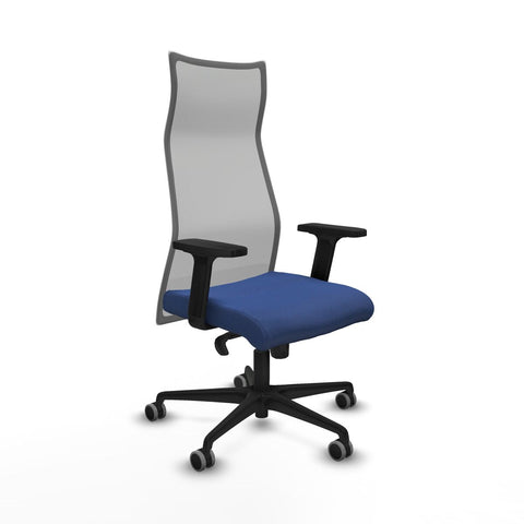 Silla de Oficina Piqueras y Crespo B2D036G Azul marino