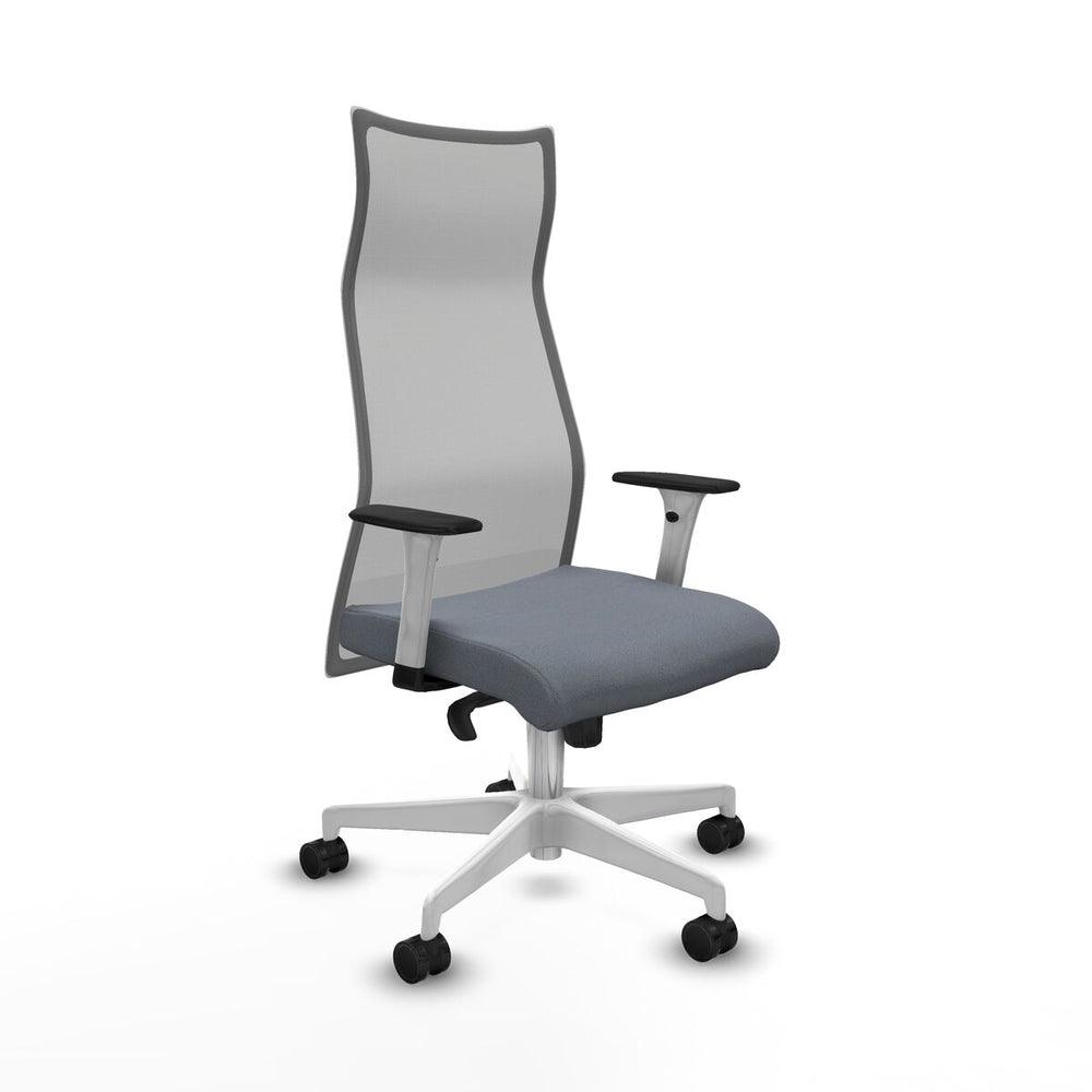 Sedia da Ufficio Albacete Piqueras y Crespo B1B026N Grigio