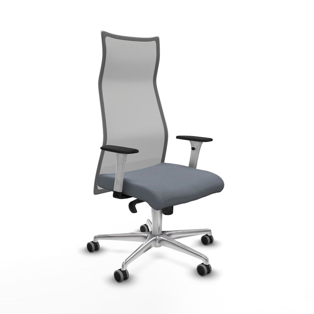 Sedia da Ufficio Albacete Piqueras y Crespo B1B086G Grigio