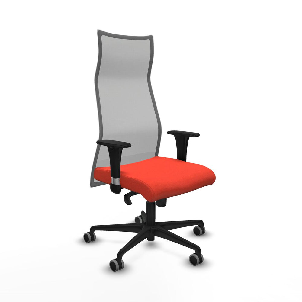 Sedia da Ufficio Albacete Piqueras y Crespo B1C036G Arancione scuro