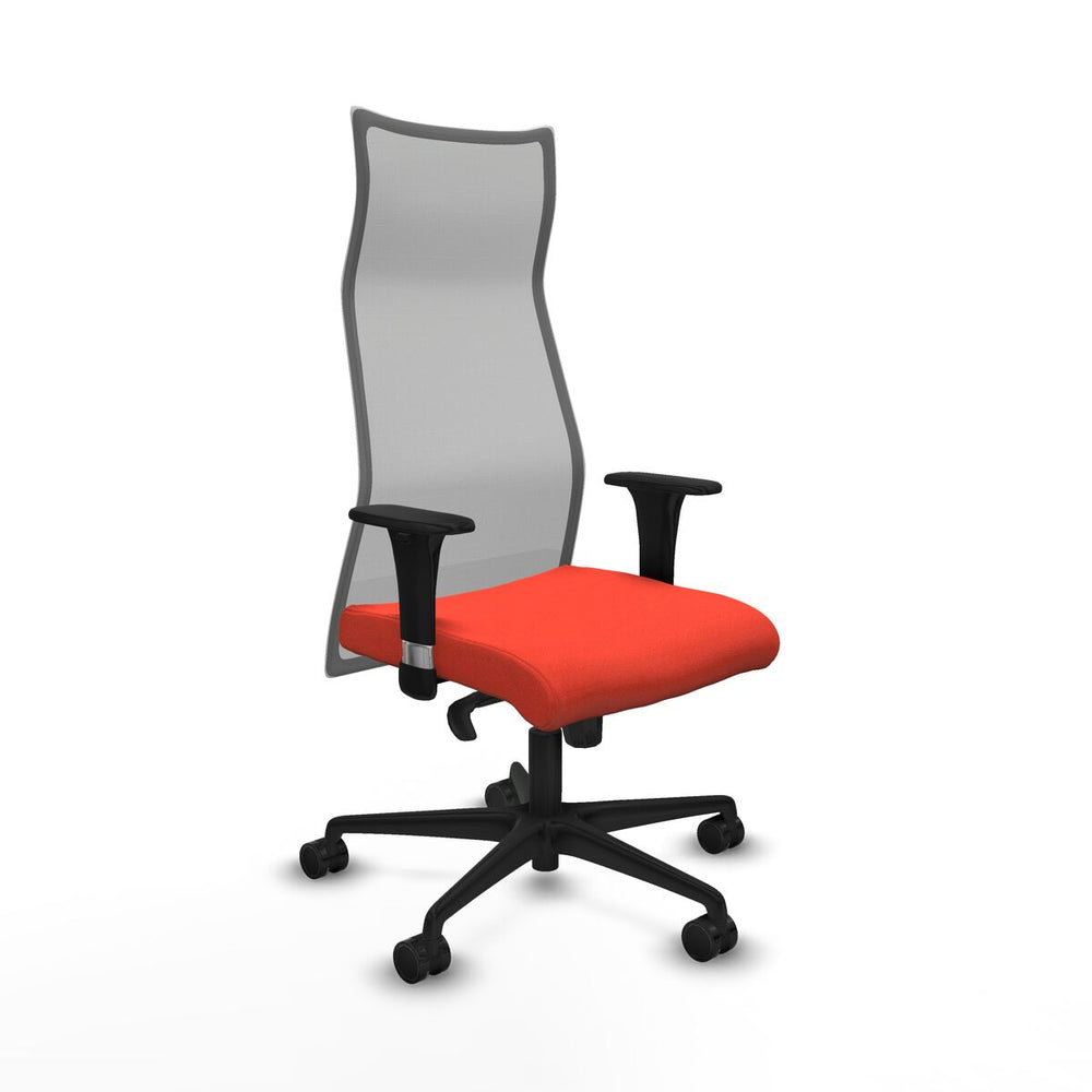 Office Chair Albacete Piqueras y Crespo B1C036N Dark Orange