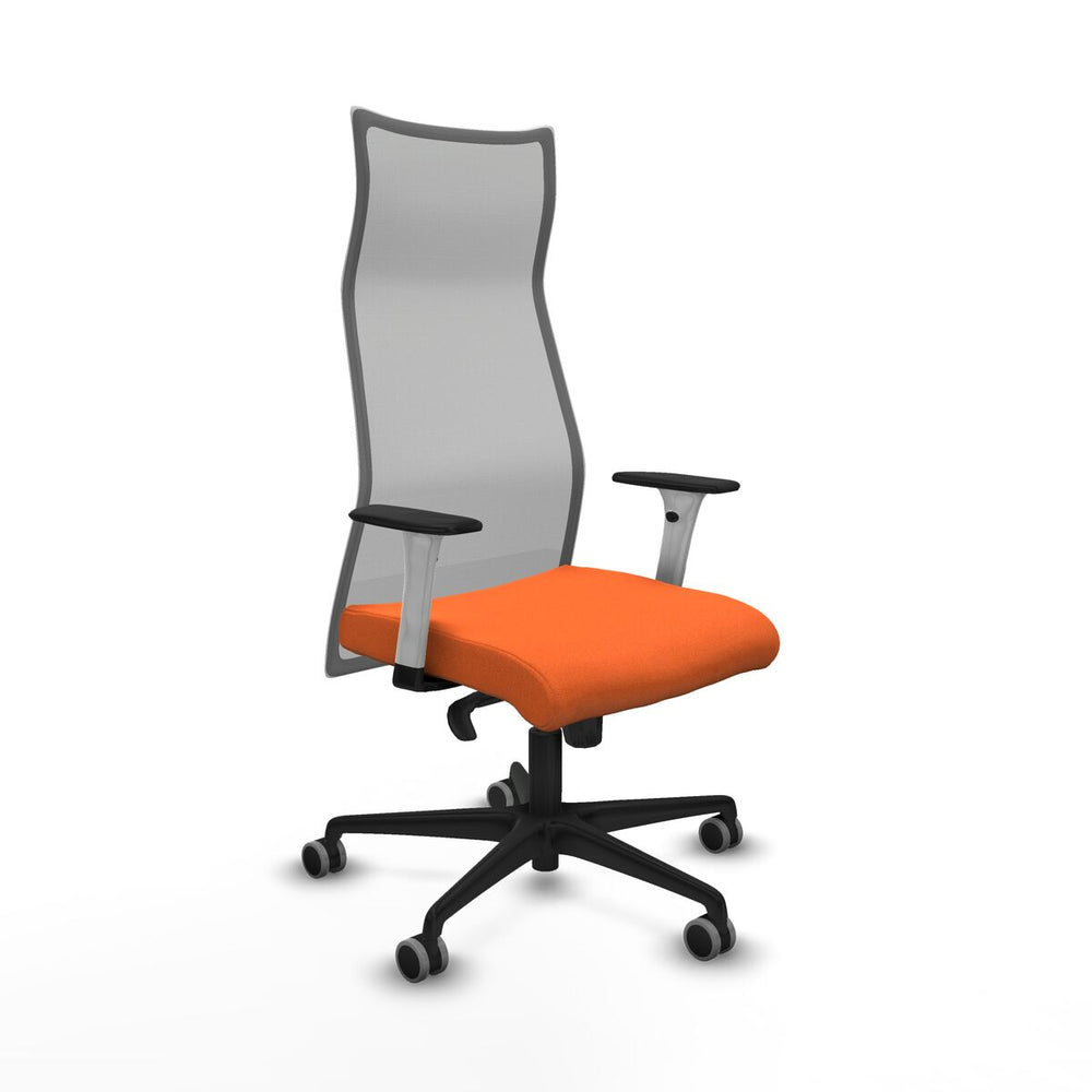 Silla de Oficina Albacete Piqueras y Crespo B1B036G Naranja
