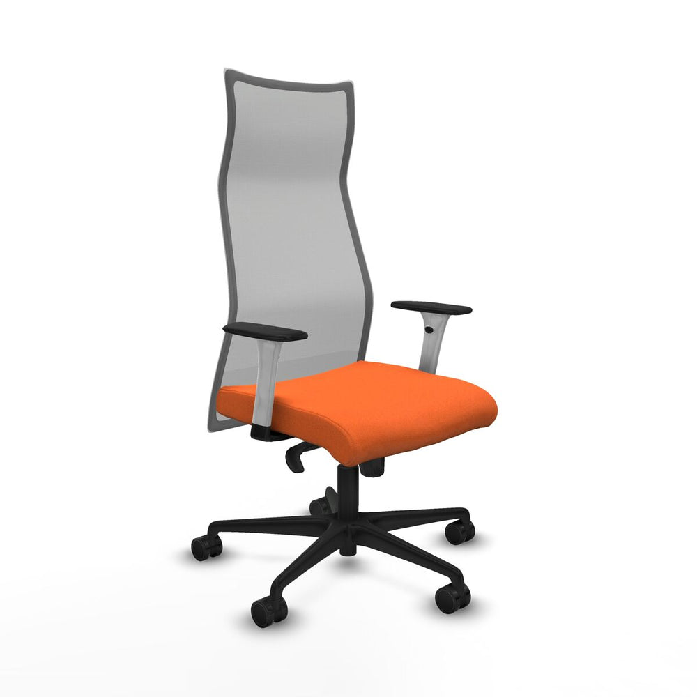 Sedia da Ufficio Albacete Piqueras y Crespo B1B036N Arancio