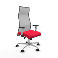 Sedia da Ufficio Albacete Piqueras y Crespo B1B086N Rosso