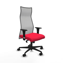 Silla de Oficina Albacete Piqueras y Crespo B1C036N Rojo