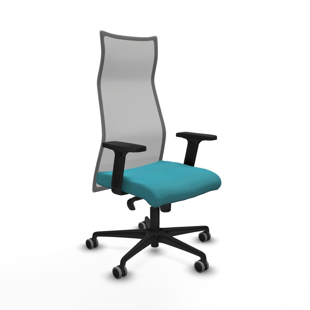 Silla de Oficina Piqueras y Crespo B2D036G Turquesa