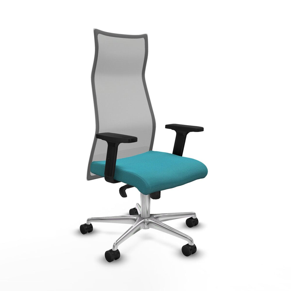 Sedia da Ufficio Piqueras y Crespo B2D086N Turchese