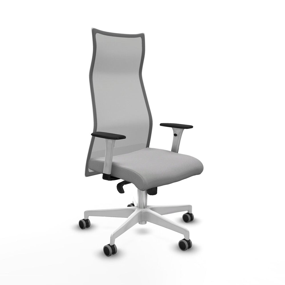 Sedia da Ufficio Albacete Piqueras y Crespo B1B026G Grigio chiaro
