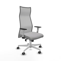 Sedia da Ufficio Albacete Piqueras y Crespo B1B026G Grigio chiaro