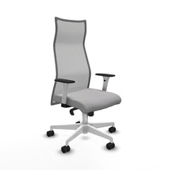 Sedia da Ufficio Albacete Piqueras y Crespo B1B026N Grigio chiaro