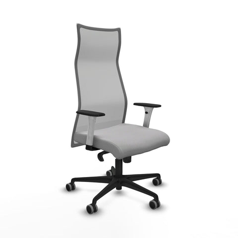 Sedia da Ufficio Albacete Piqueras y Crespo B1B036G Grigio chiaro