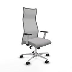 Sedia da Ufficio Albacete Piqueras y Crespo B1B086N Grigio chiaro