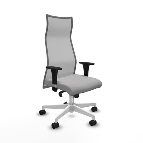 Sedia da Ufficio Albacete Piqueras y Crespo B1C026N Grigio chiaro