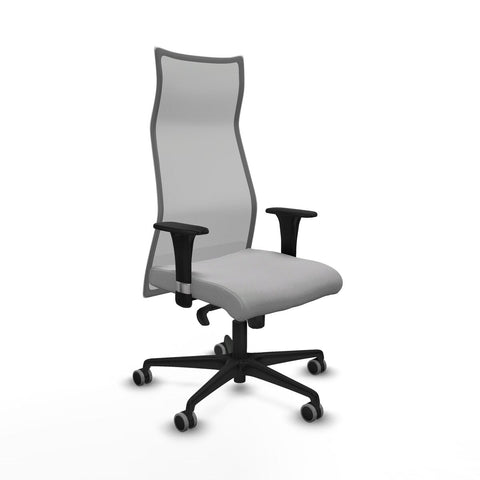 Sedia da Ufficio Albacete Piqueras y Crespo B1C036G Grigio chiaro