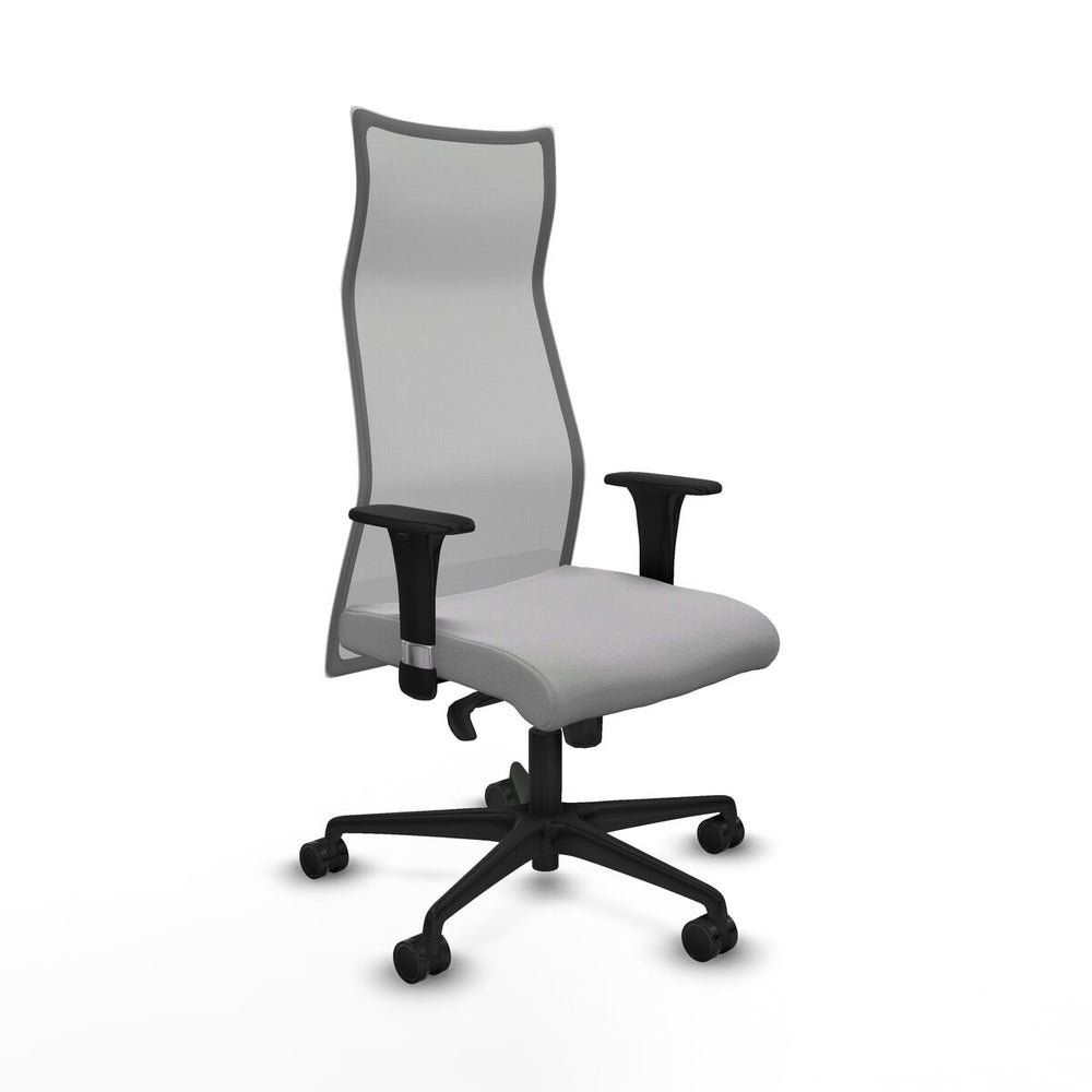 Sedia da Ufficio Albacete Piqueras y Crespo B1C036N Grigio chiaro