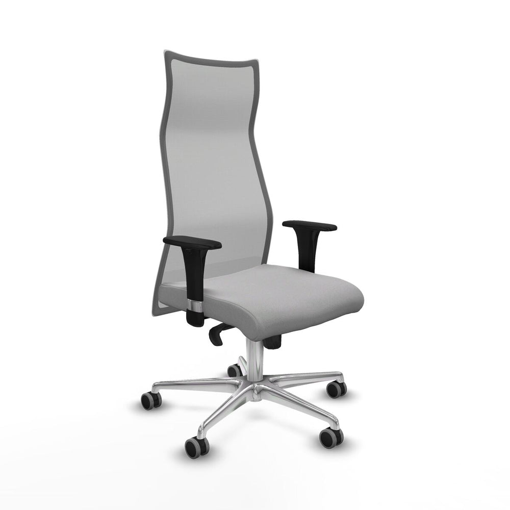 Sedia da Ufficio Albacete Piqueras y Crespo B1C086G Grigio chiaro