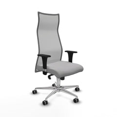 Sedia da Ufficio Albacete Piqueras y Crespo B1C086G Grigio chiaro