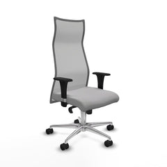 Sedia da Ufficio Albacete Piqueras y Crespo B1C086N Grigio chiaro