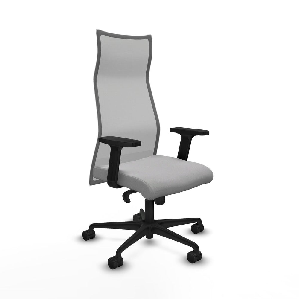 Sedia da Ufficio Piqueras y Crespo B2D036N Grigio chiaro