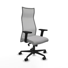 Sedia da Ufficio Piqueras y Crespo B2D036N Grigio chiaro